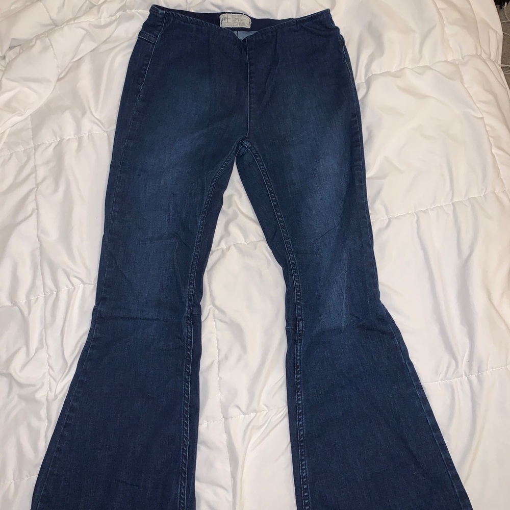 Free people flare jeans